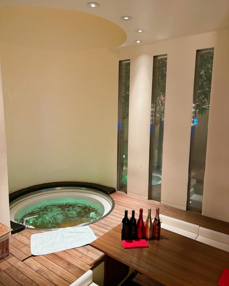 FIORIA　足湯のある部屋