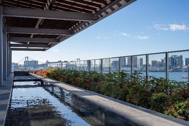 千客万来足湯庭園