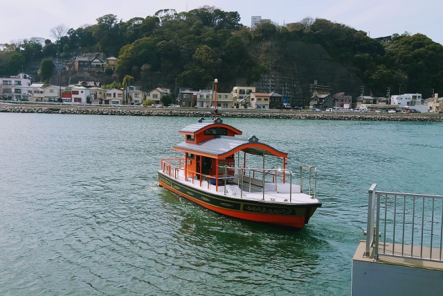 叶神社「浦賀の渡し」