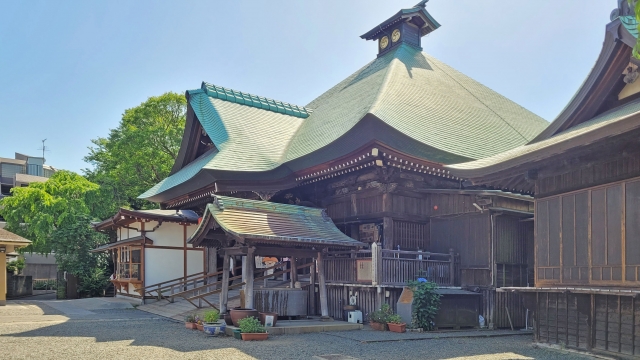弘明寺観音　本堂