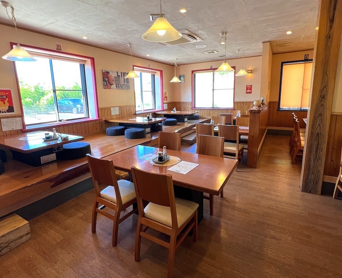 アジフライ専門店 FLYDAY 店舗内観
