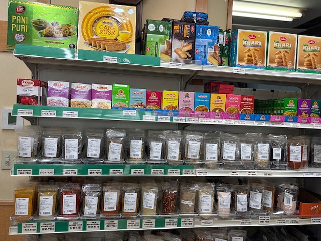 TMVS FOODS　店内写真