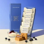 PRESS BUTTER SAND新作「ブルーベリーチーズ」｜ひんやり新食感で夏を楽しむ贅沢スイーツ