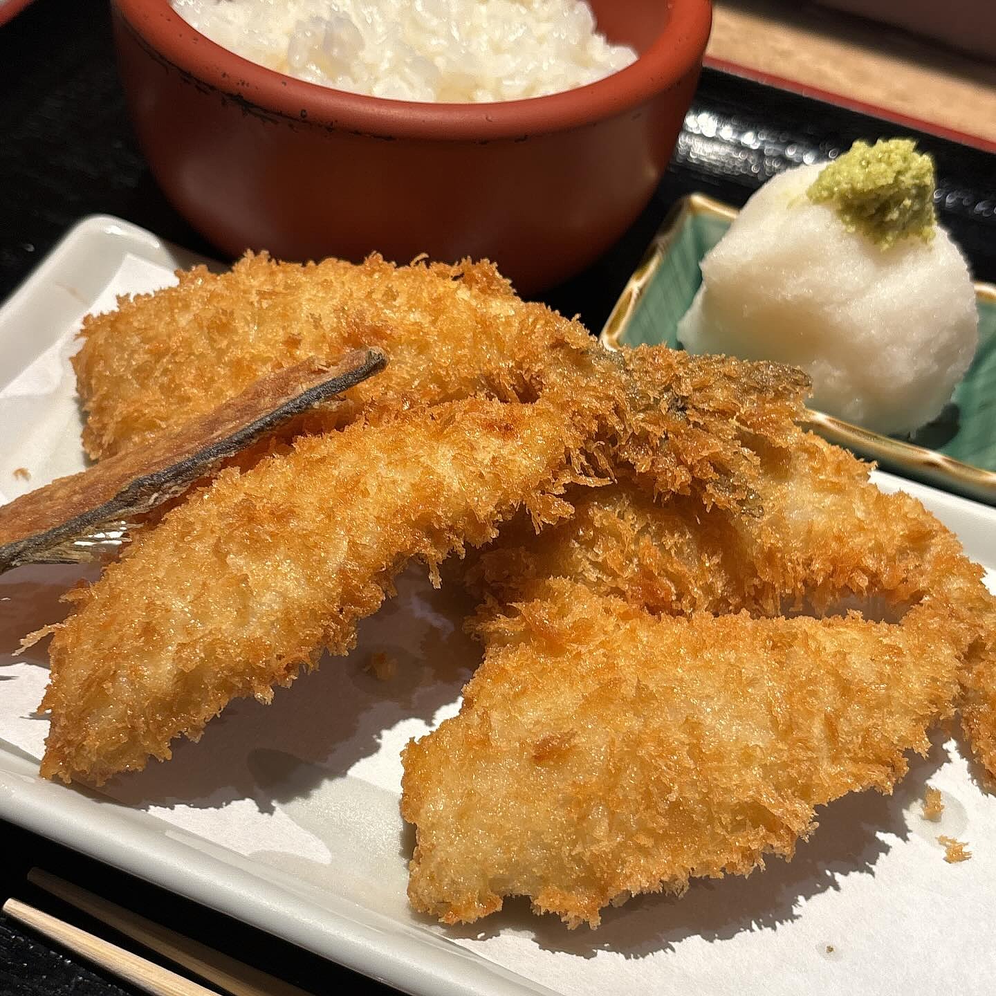 京ばし松輪 アジフライ