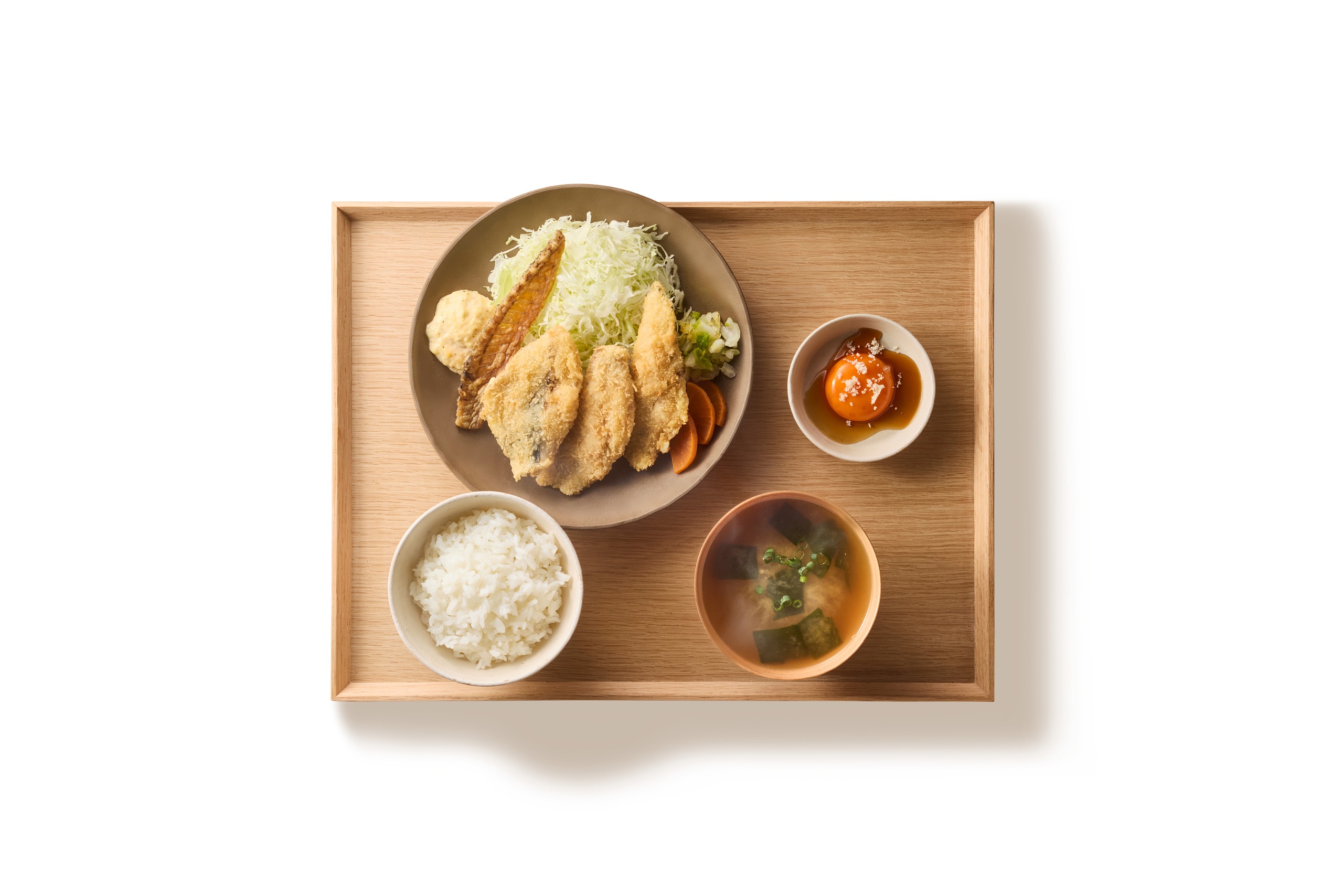 トーキョーアジフライ 定食写真