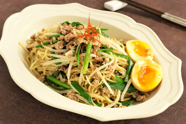 台湾風屋台の焼きそば