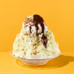 ココス『ドバイチョコかき氷』で夏の贅沢！ザクザク食感とふわふわ純氷のハーモニー
