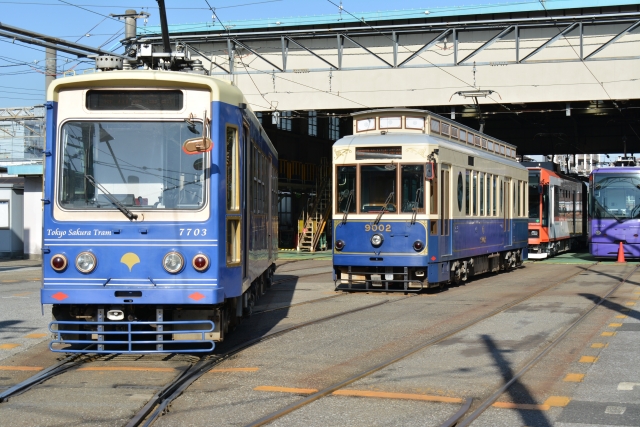 都電荒川線　路面電車