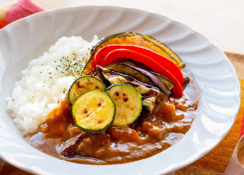 夏野菜のカレー