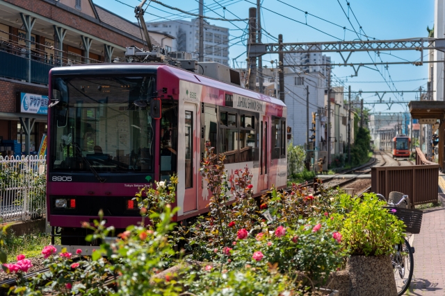 都電荒川線　三ノ輪駅