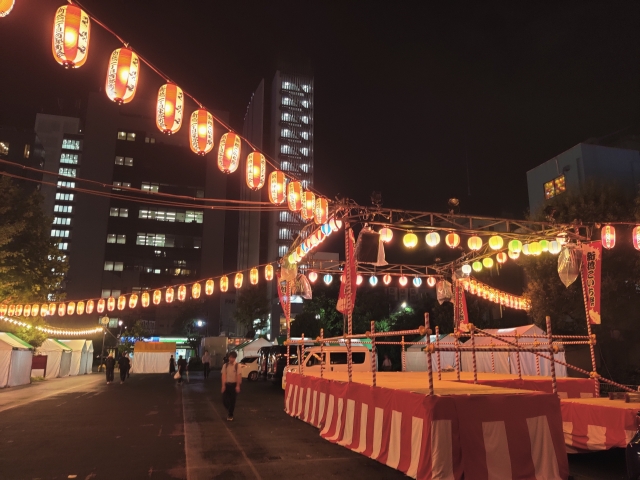 新橋こいち祭 舞台