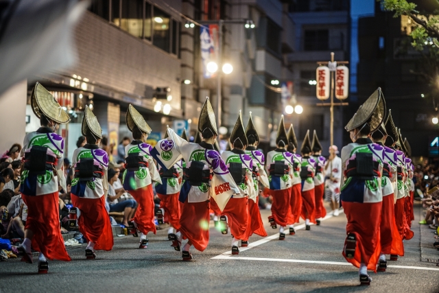 高円寺阿波おどり