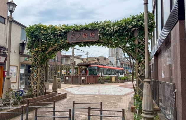 都電荒川線　三ノ輪駅　周辺