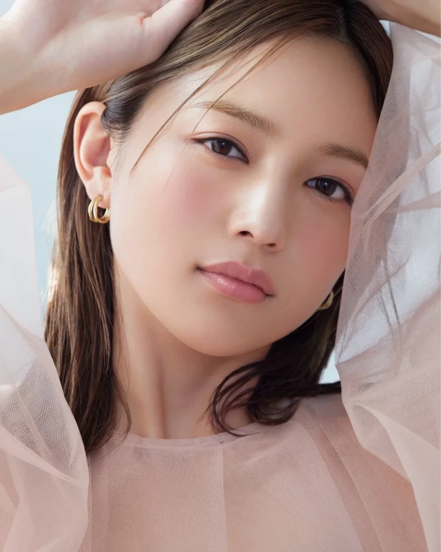 &be ブランドミューズ 川口春奈