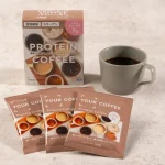 プロテインの概念が変わる!「YOUR COFFEE」個包装と「YOUR MORNING SET」で高たんぱく生活をスタート