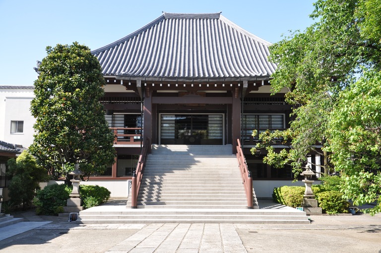 全生庵 本堂外観