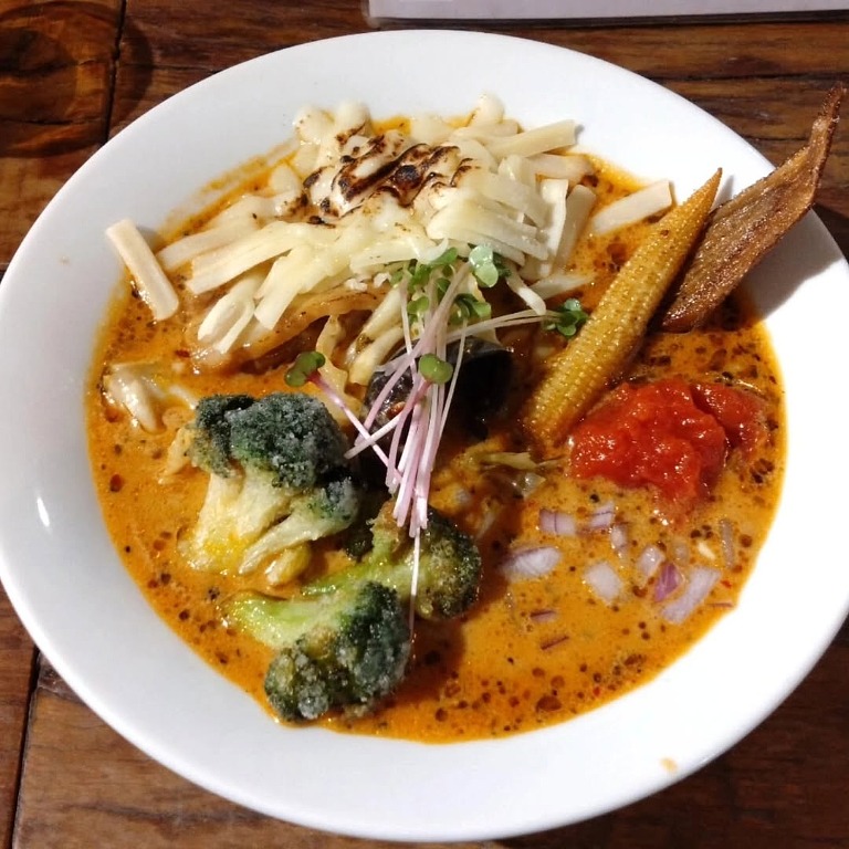 スパイスラーメン 点と線.の商品写真