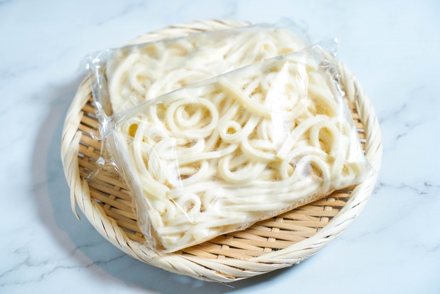 冷凍うどん