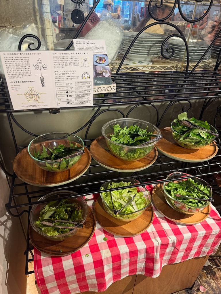 BiOcafe　サラダバー