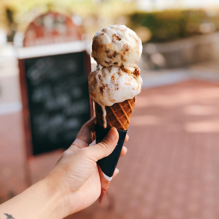 Harlow ICE CREAMのアイス