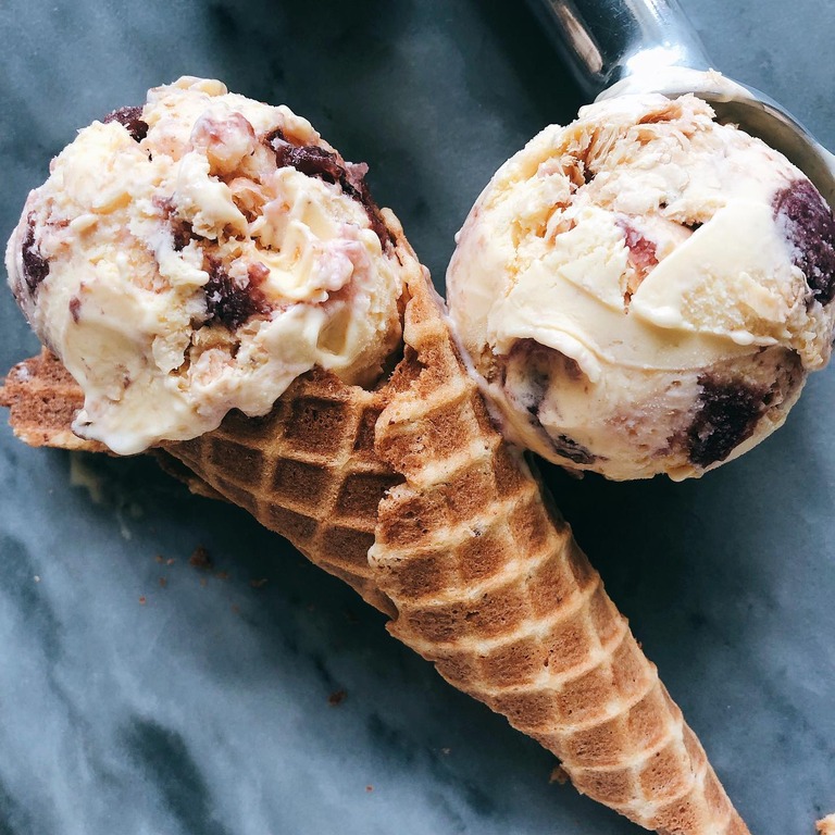Harlow ICE CREAMのアイス
