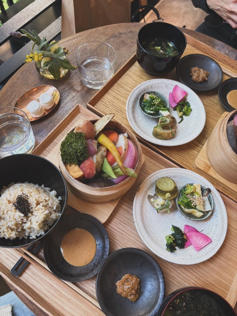 Brown Rice Tokyo Omotesando　食事
