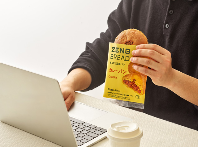 ZENBブレッド カレーパン