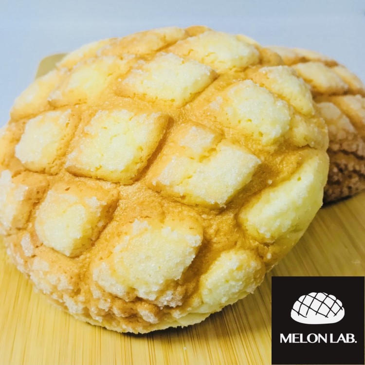 MELON LAB.のメロンパン