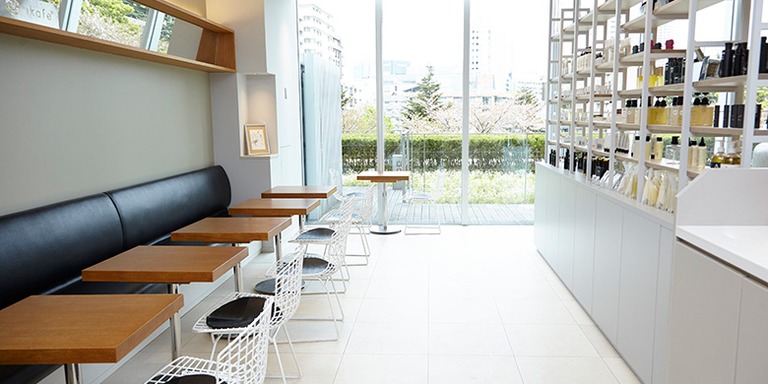 ukafe　店舗内観