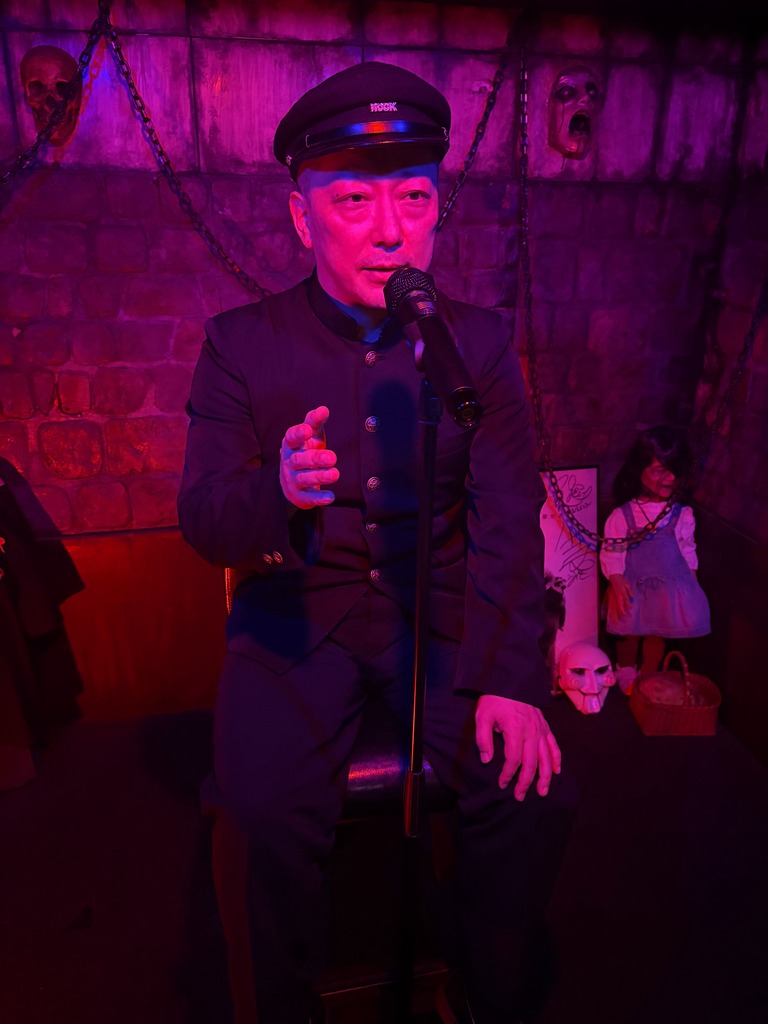 怪談ライブBarスリラーナイト 歌舞伎町店 村上ロックさん