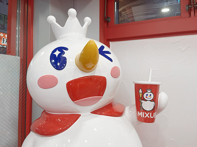 MIXUE 店内写真