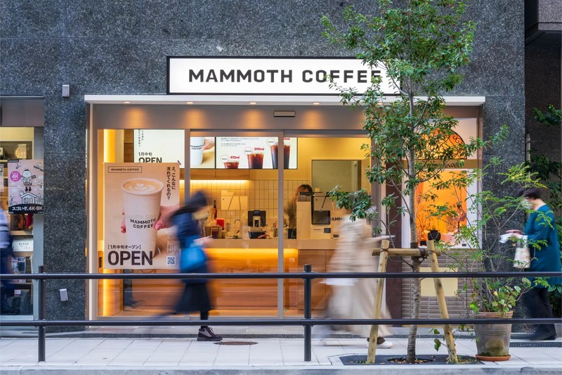 MAMMOTH COFFEE 虎ノ門店外観