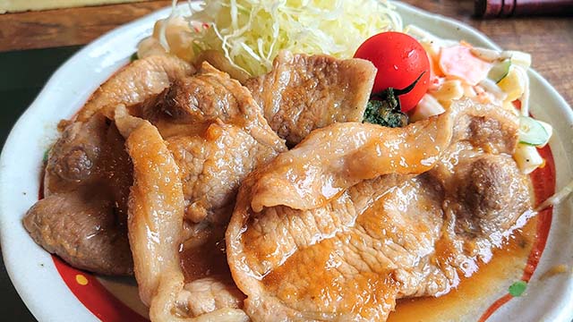 生姜焼き