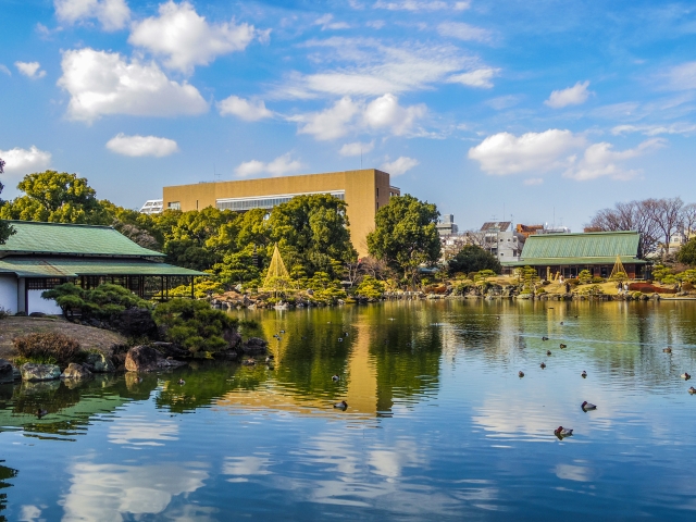 清澄庭園