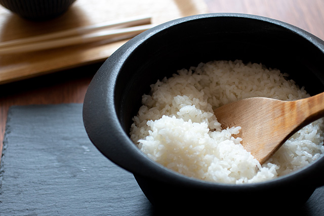 土鍋のごはん