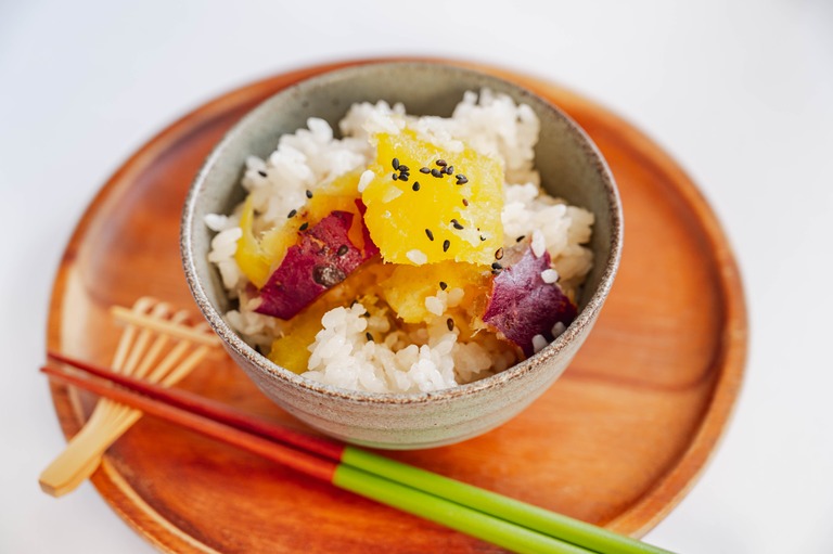 干し芋の炊き込みご飯 イメージ 干し芋レシピ