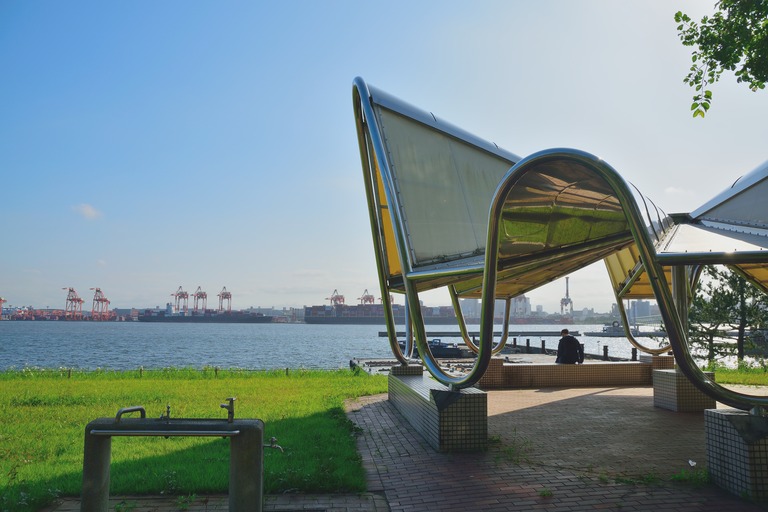 東京お台場青海南ふ頭公園