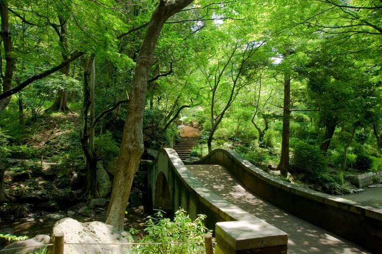 東京都港区南麻布の有栖川宮記念公園
