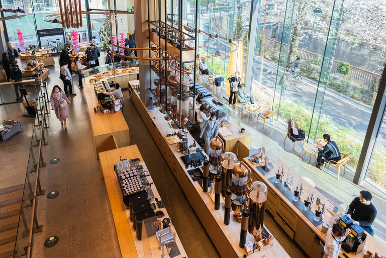 STARBUCKS RESERVE ROASTERY TOKYO