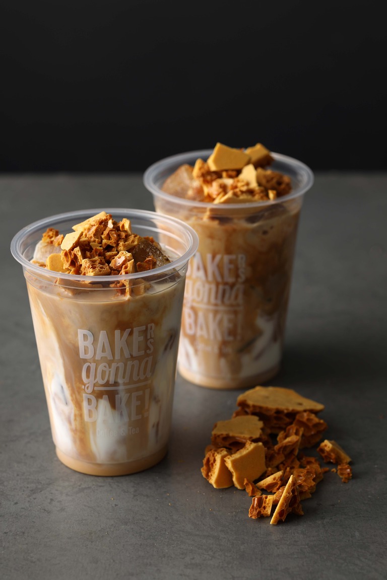 BAKERS gonna BAKEの「ハニカムトフィーミルクティー」