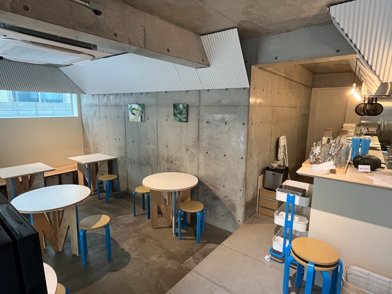 オーシートーキョー　店内写真