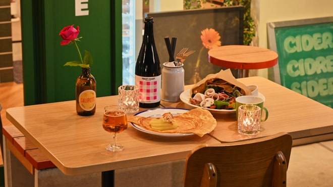 CREPE by SIDER　イメージ写真