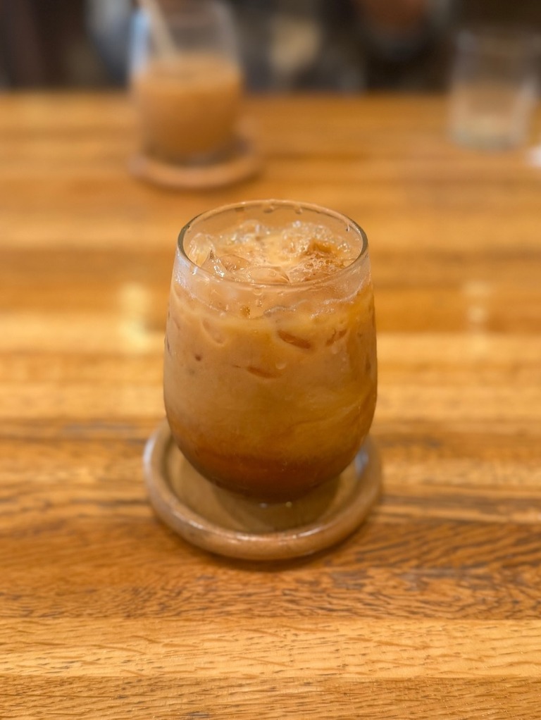 紅茶の店 ケニヤン　ミルクティー