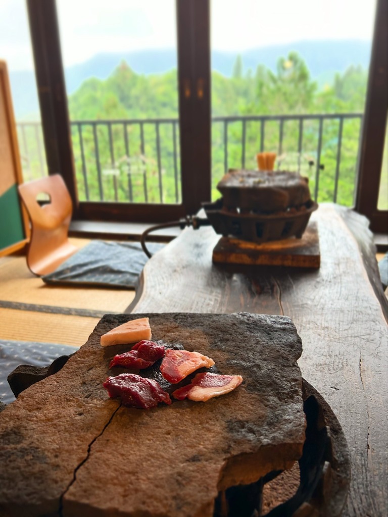 鈴加園　石器焼き