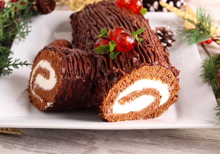 ブッシュ・ド・ノエル　クリスマスケーキ
