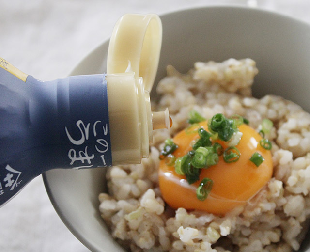 ヤマサ 旨みの一滴 5種の厳選だし を使った卵かけご飯